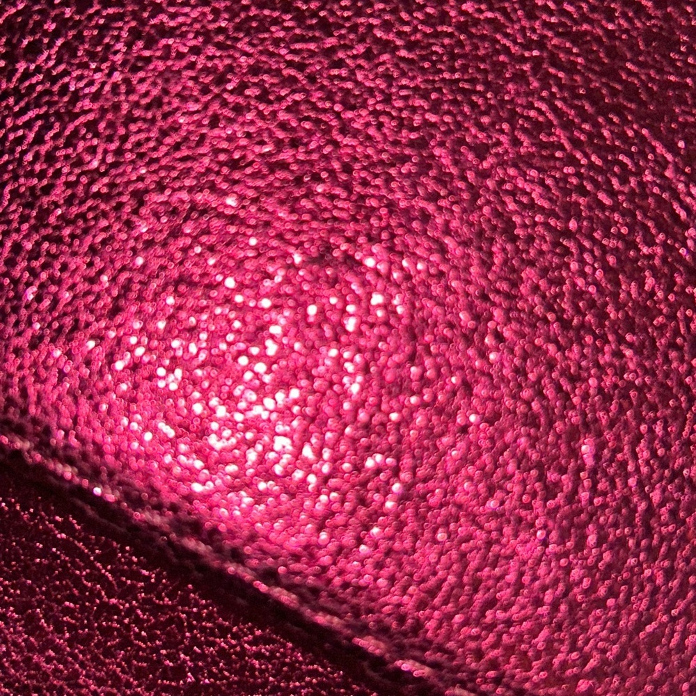 Pre loved fushia shimmer crossbody clutch - Picture 8 of 8